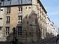 L'ancienne caserne des Gardes-Françaises.