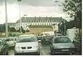 Les anciens bâtiments du 48e RI, maintenant l'université catholique de l'ouest Bretagne nord/ UCO.