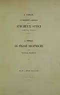 Le proprietà cardinali degli strumenti ottici anche non centrati, 1872
