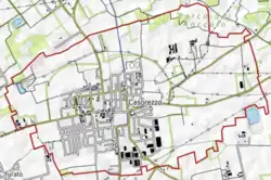 Carte topographique