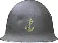 Casque lourd des troupes coloniales.