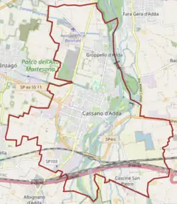Carte OpenStreetMap
