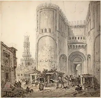 Le Caire (dessin).