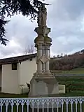 Oratoire près de la mairie (janv.&nbsp;2010)