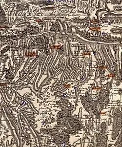 carte de Cassini