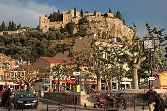 Depuis Cassis