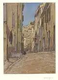 Cassis (dessin, 1924).