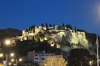 Image illustrative de l’article Château de Cassis