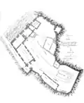Plan du château