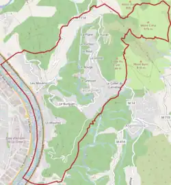 Carte OpenStreetMap