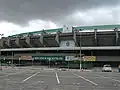 Vue extérieure du stade
