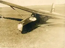 Vue du planeur