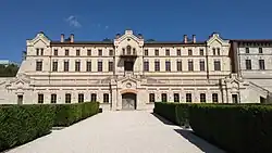 Façade principale