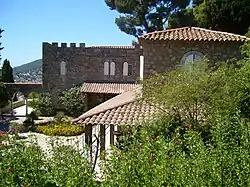 Le Castel Sainte-Claire.