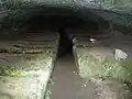 Tombe à spina di pesce