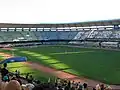 Vue intérieure du stade