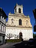 L'église Notre-Dame, vue ouest (avril 2013).