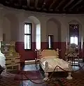 Chambre de la fille de la marquise.