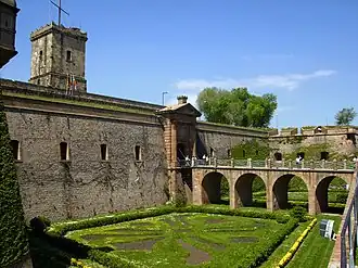 Image illustrative de l’article Château de Montjuïc