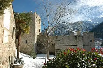 Le château.