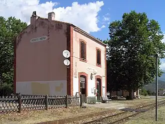Image illustrative de l’article Gare de Ponte-Novu