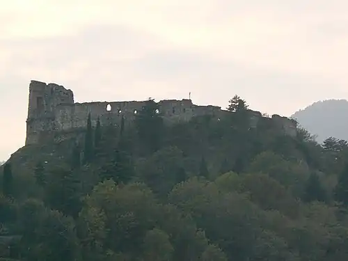 Château d'Avigliana.