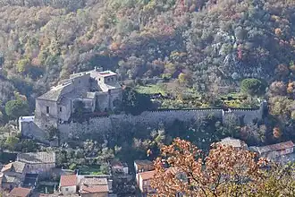 Image illustrative de l’article Château de Pignatelli della Leonessa