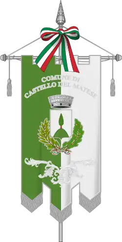 Drapeau de Castello del Matese