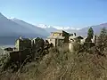 Façade Sud-Est du château