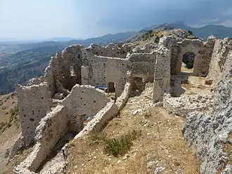 Le château en 2013.