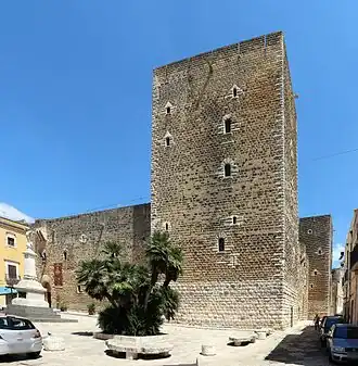 Image illustrative de l’article Château normand-souabe de Gioia del Colle