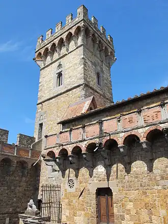 Image illustrative de l’article Château de Vincigliata