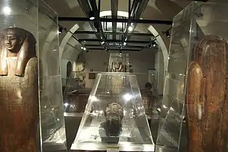 L'une des momies du musée.