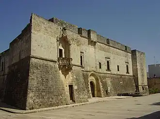 Image illustrative de l’article Château Spinola-Caracciolo