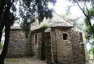 La chapelle en 2011.
