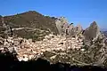 Le village montagnard.