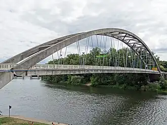 Image illustrative de l’article Pont sur le Lot de Castelmoron-sur-Lot