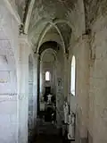 Le collatéral sud.