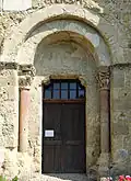 Portail méridional.