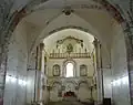 La nef et le sanctuaire.