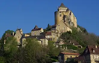 Le village de Castelnaud-la-Chapelle (Dordogne).