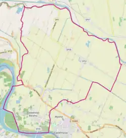 Carte OpenStreetMap