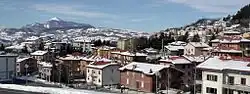 Le pays et le mont Ventasso