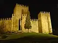 Château de Guimarães.
