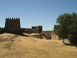 Description de l'image Castelo de Trancoso3.jpg.