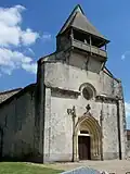 Façade ouest (juin&nbsp;2009)
