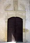 Portail du porche sud (juin&nbsp;2009)