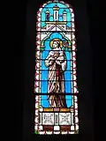 Vitrail de Saint Bernard 1878