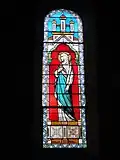 Vitrail de Sainte Apollonie 1878