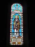 Vitrail de l'immaculée conception 1878